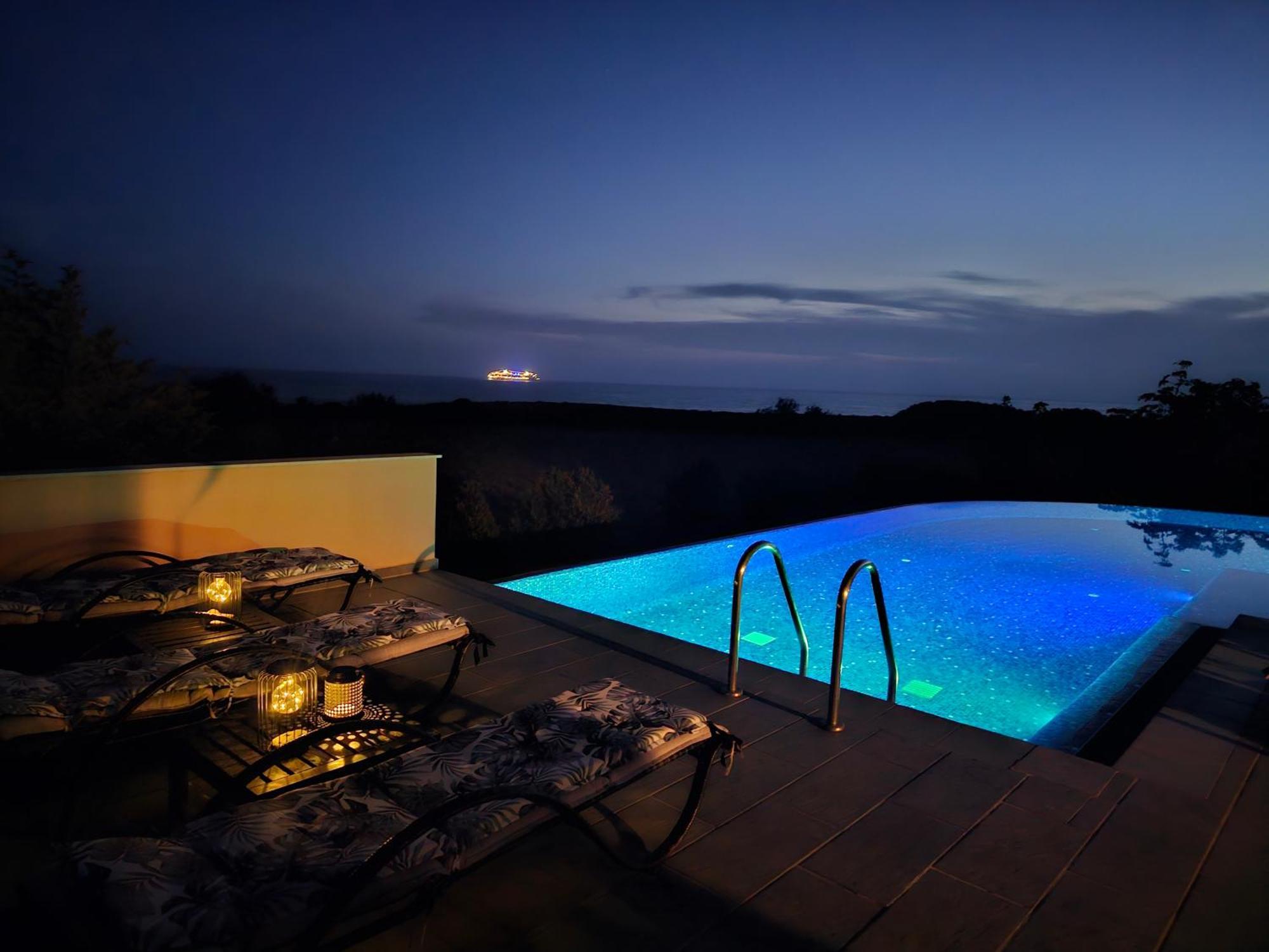 Skinos Ilivatos Eco Villa & Estate Chavriáta Exterior photo