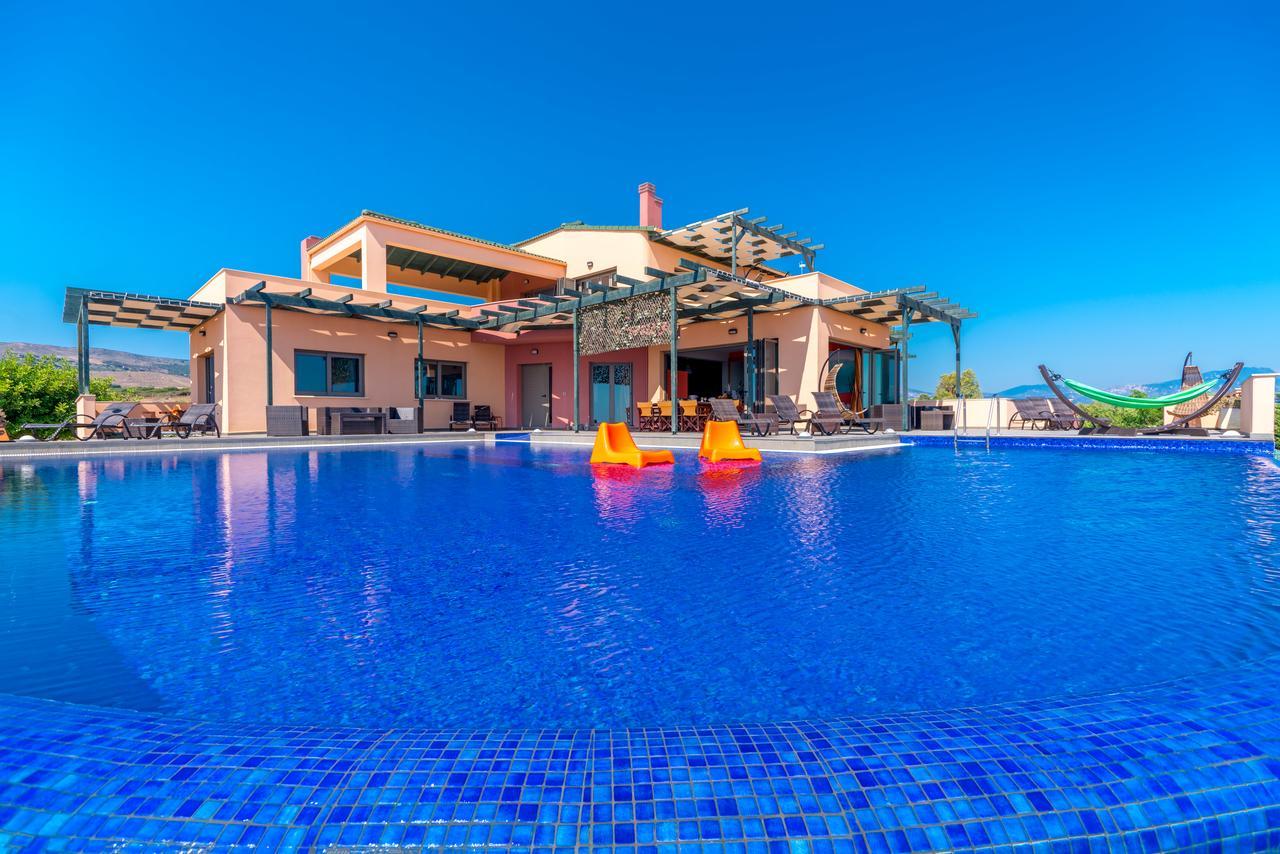Skinos Ilivatos Eco Villa & Estate Chavriáta Exterior photo
