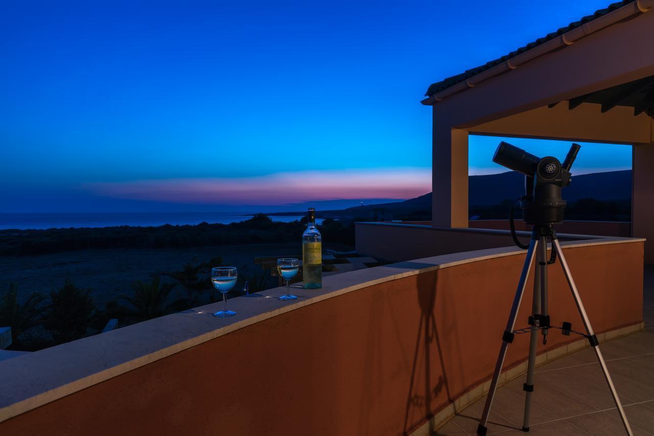 Skinos Ilivatos Eco Villa & Estate Chavriáta Exterior photo