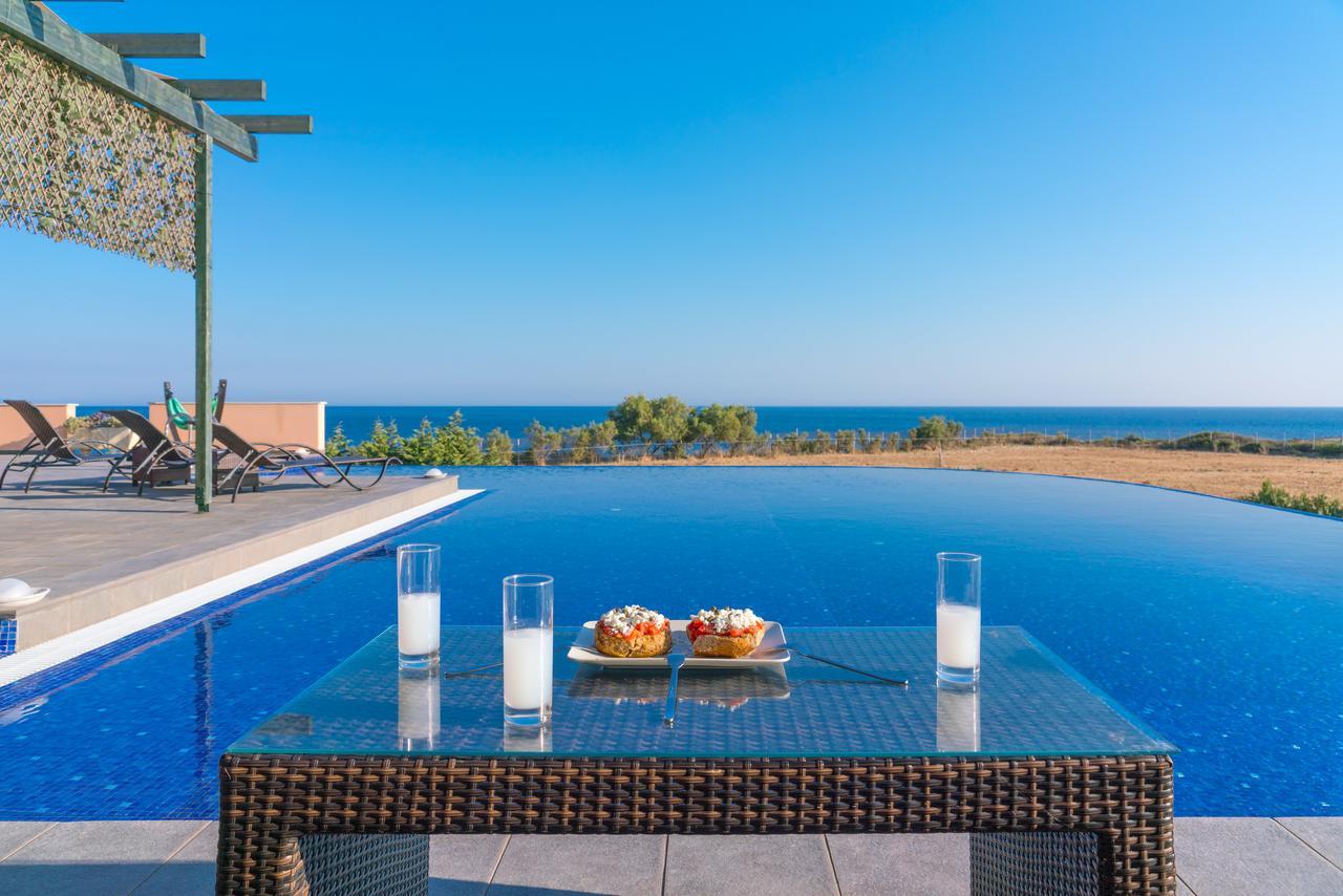Skinos Ilivatos Eco Villa & Estate Chavriáta Exterior photo